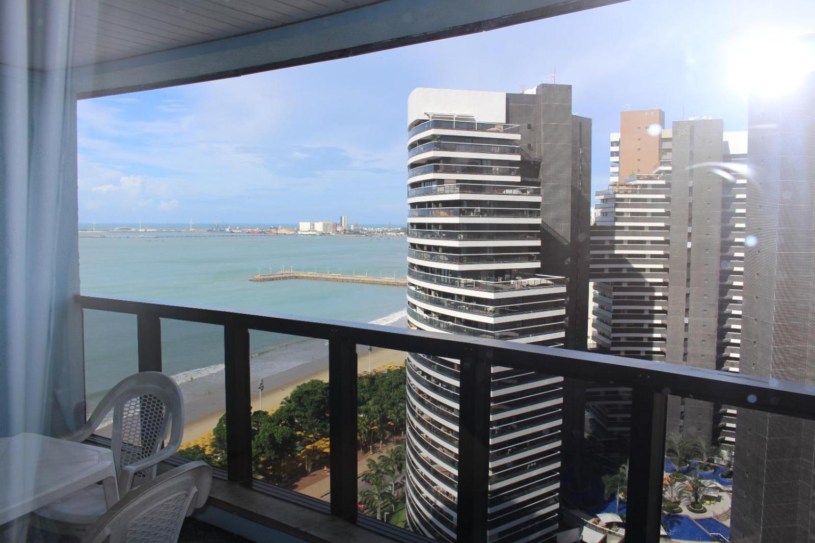 Flat Atlantico 1402 Apartment Fortaleza  Exterior photo
