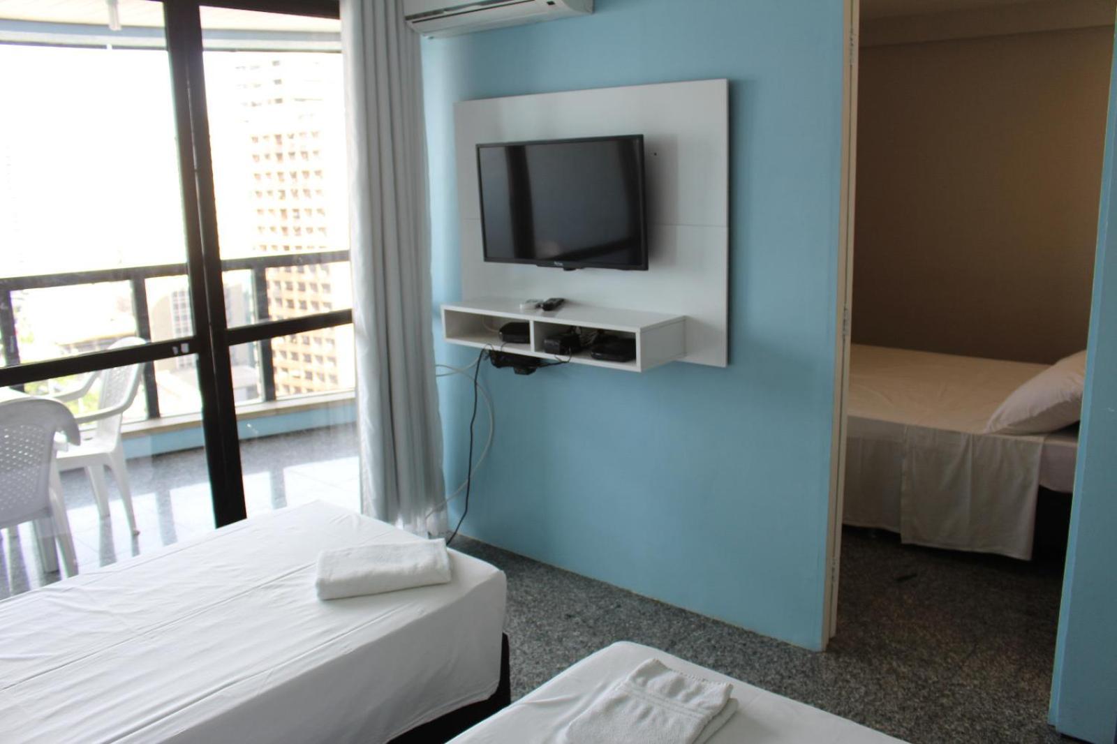 Flat Atlantico 1402 Apartment Fortaleza  Exterior photo