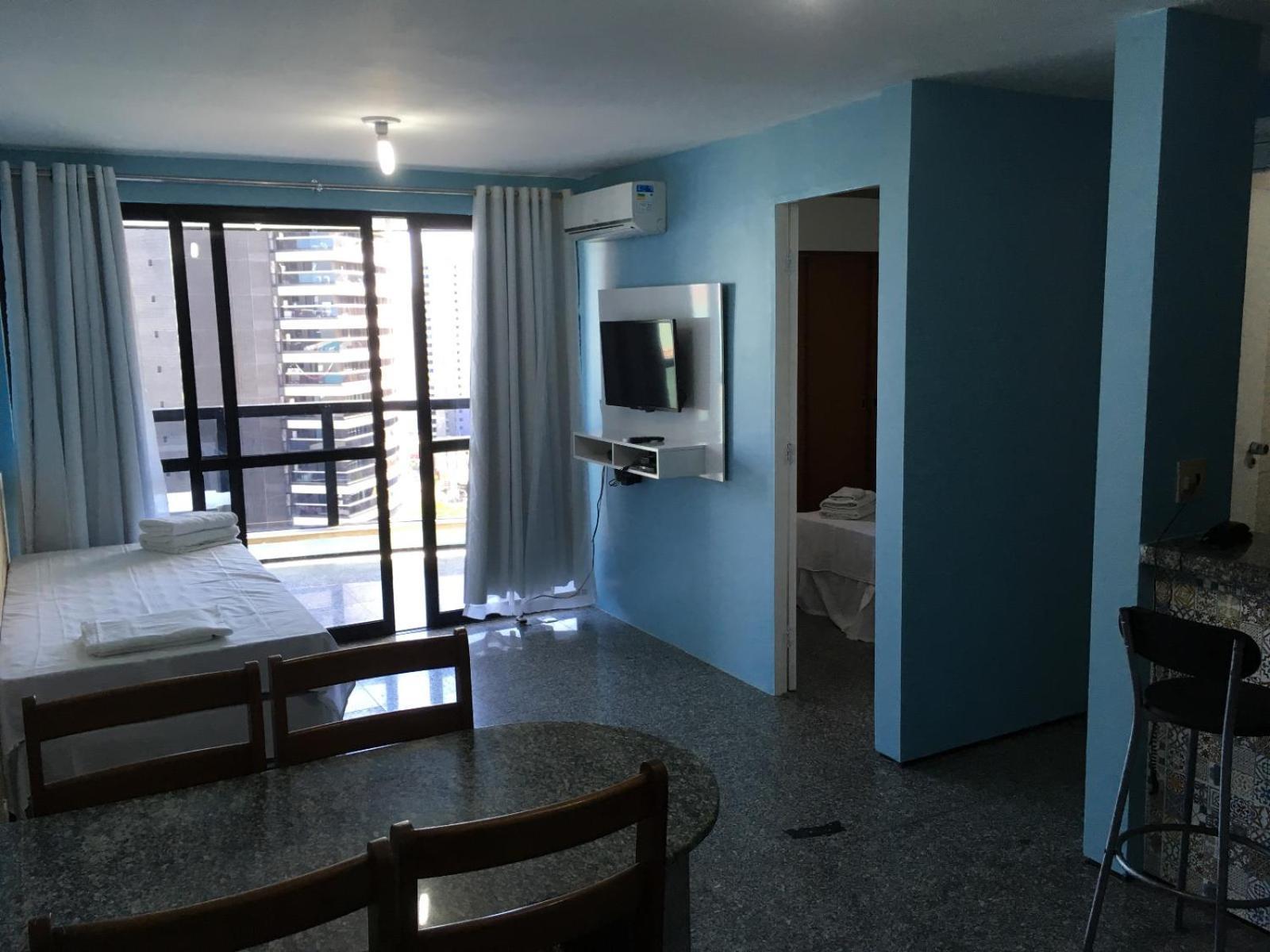 Flat Atlantico 1402 Apartment Fortaleza  Exterior photo
