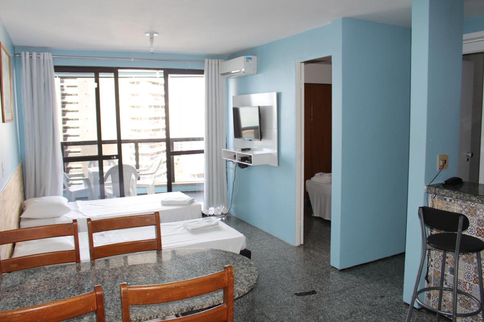 Flat Atlantico 1402 Apartment Fortaleza  Exterior photo